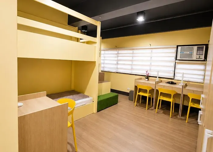 Hostel Affordable With 4bedbunks Cebu